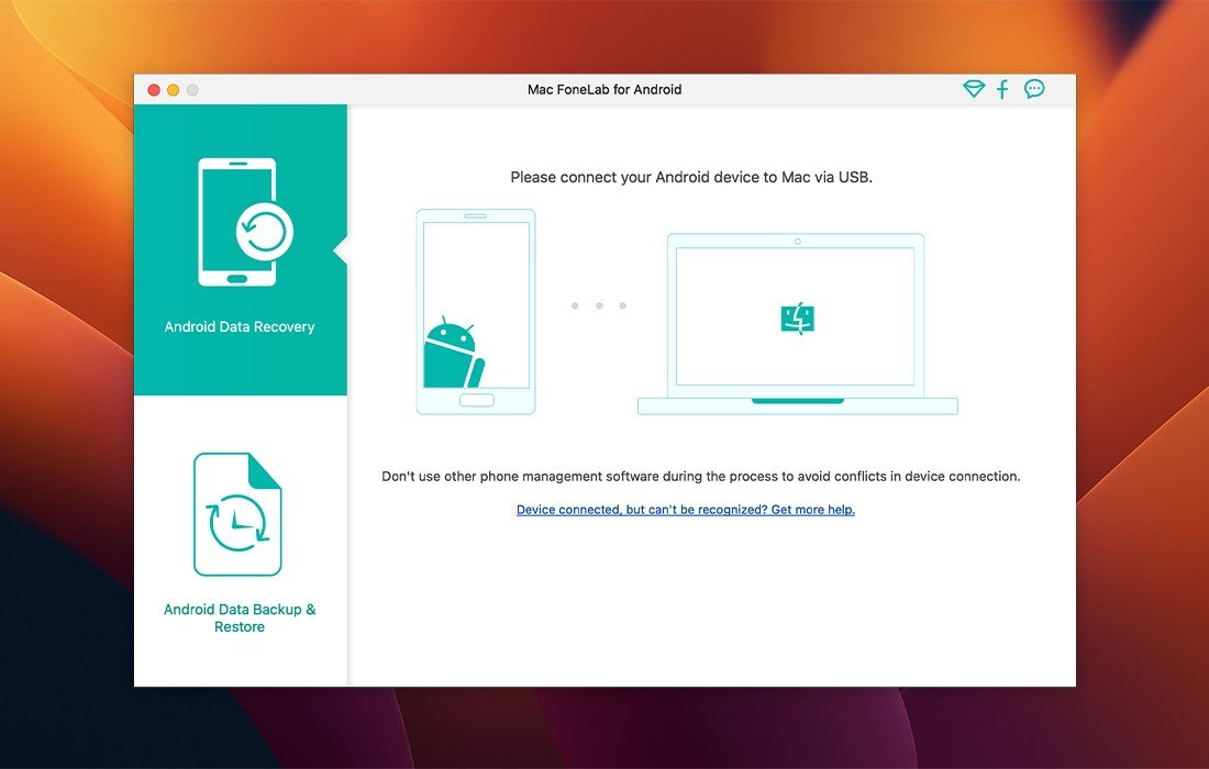 Fonelab for Android screenshot 1